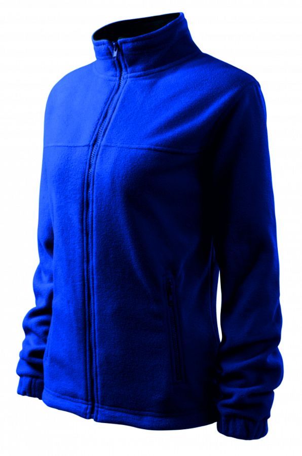Mikina fleece dámská královská modrá 504